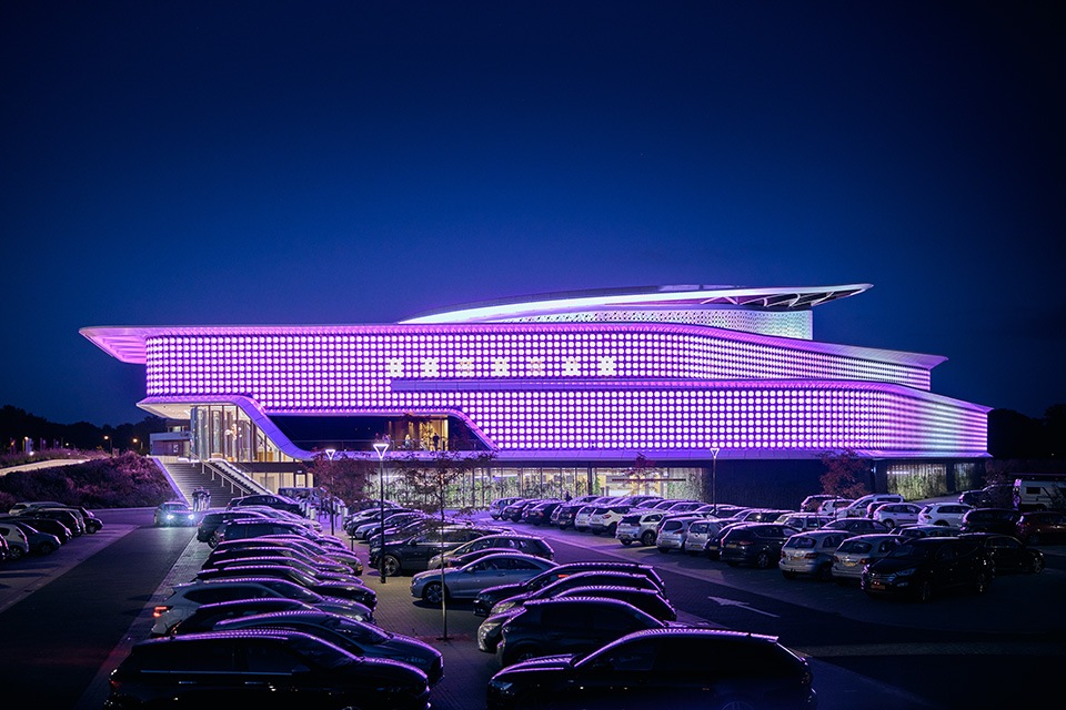 Holland Casino Venlo | Color Kinetics