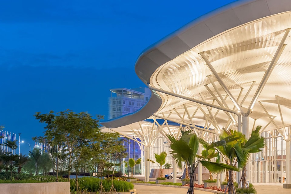 Indonesia Convention Exhibition Color Kinetics