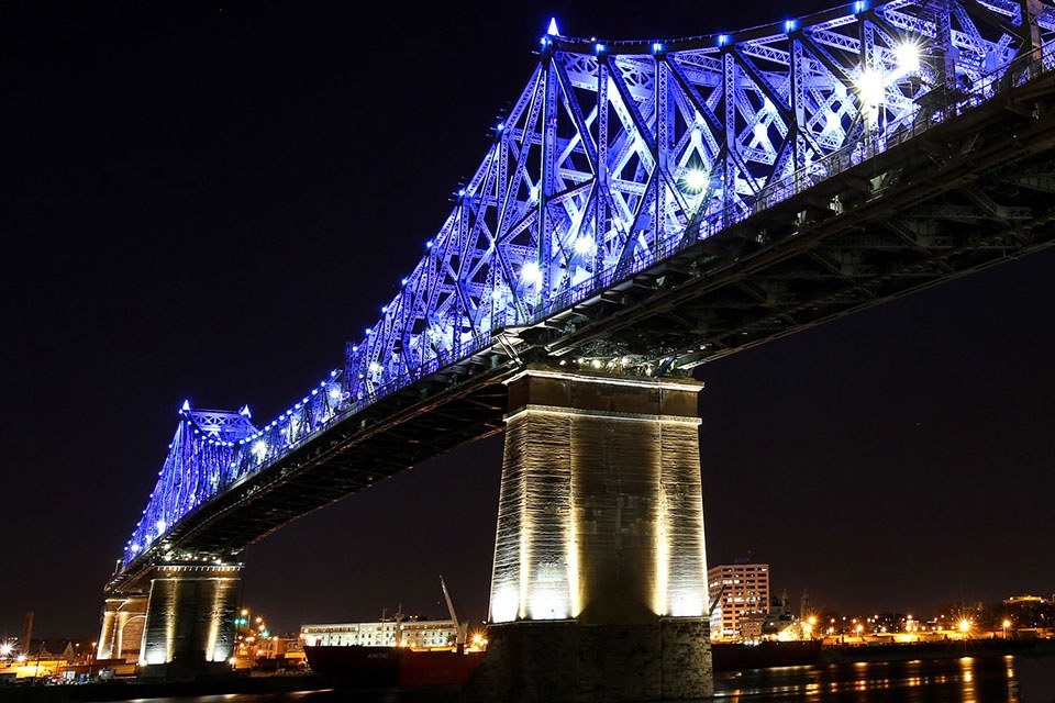 jacques cartier bridge photos