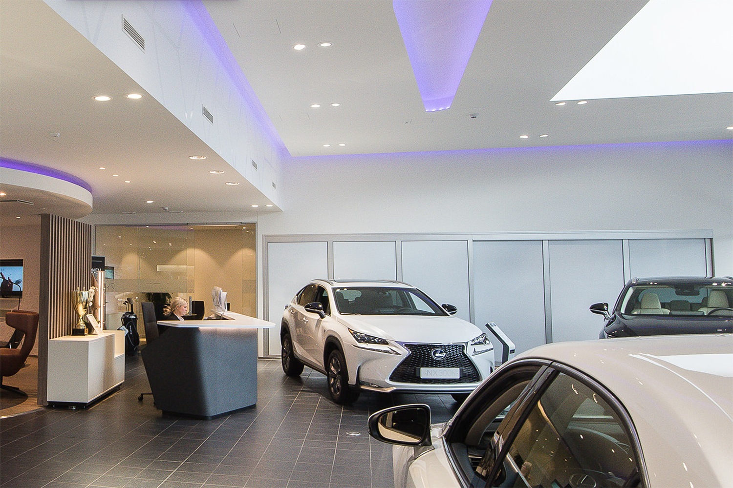 Lexus Dealerships Color Kinetics