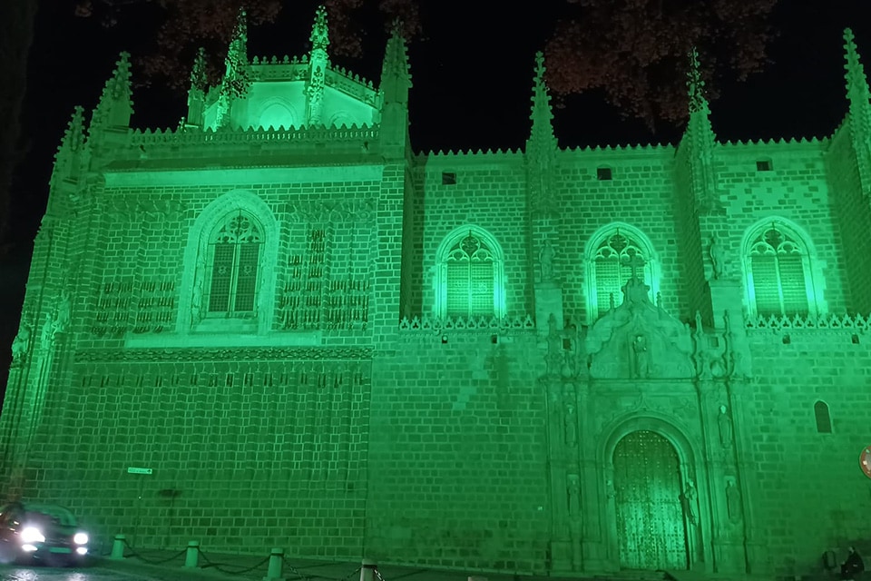 Monastery of San Juan de los Reyes | Color Kinetics