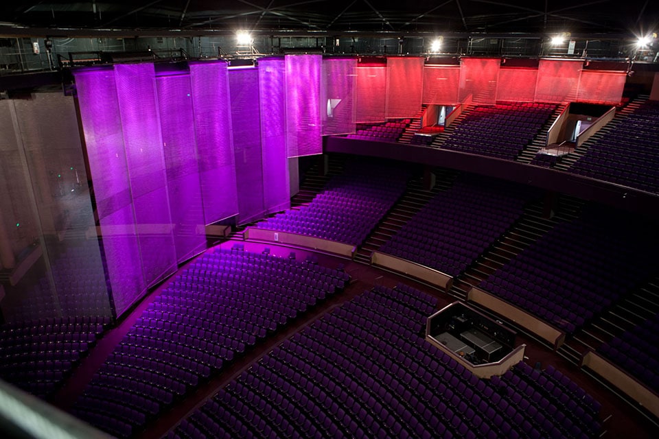 The Axis Hollywood Seating Chart View