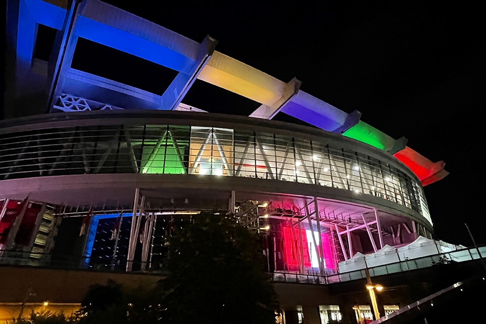 Saitama Super Arena | Color Kinetics Saitama Super Arena | Color Kinetics