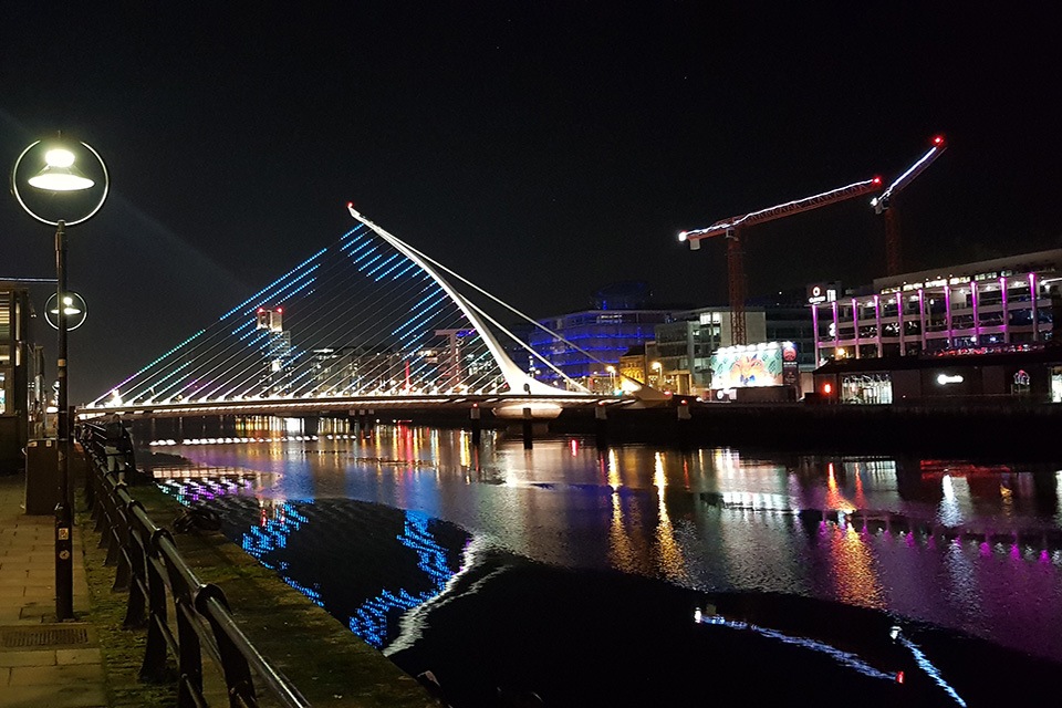 Get Samuel Beckett Bridge Dublin Pictures