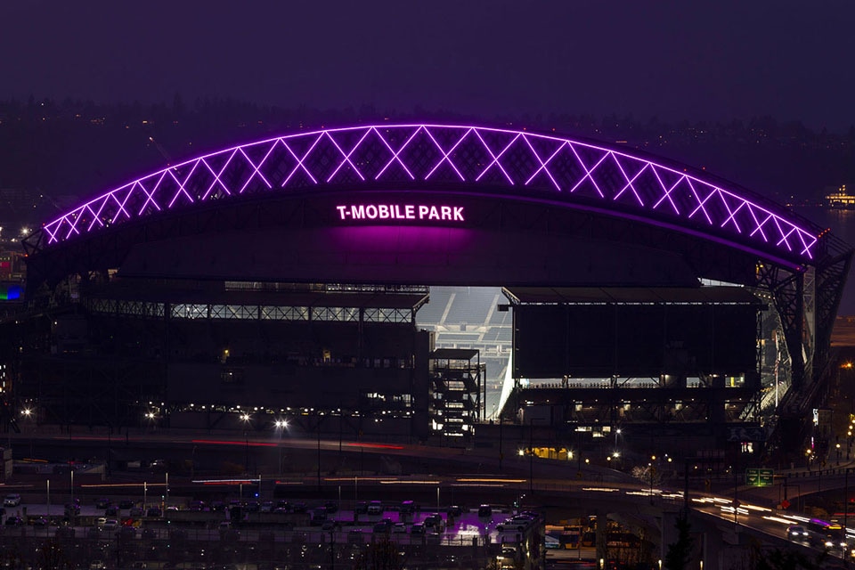 T-Mobile Park - Seattle Stadium