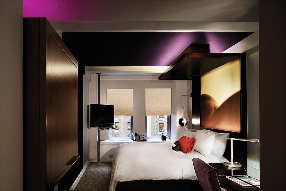 W Hotel New York New York New York Usa Color Kinetics